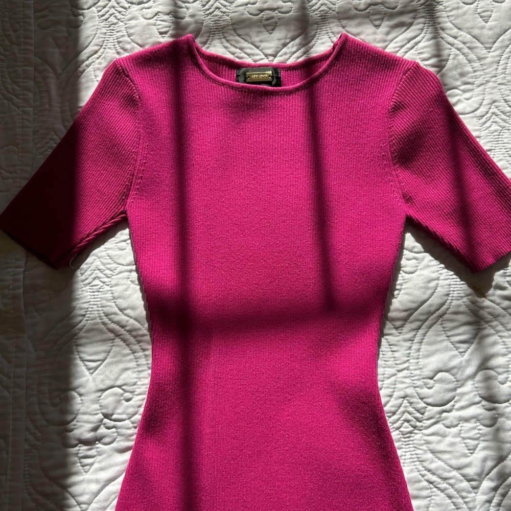 Fuschia/pink bodycon dress S